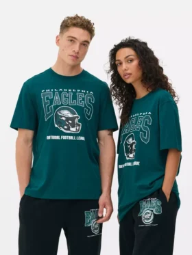 NFL Philadelphia Eagles Hemd mit Aufdruck