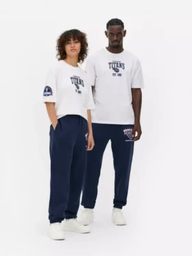 NFL Tennessee Titans bedrucktes T-Shirt