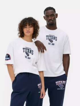 NFL Tennessee Titans bedrucktes T-Shirt