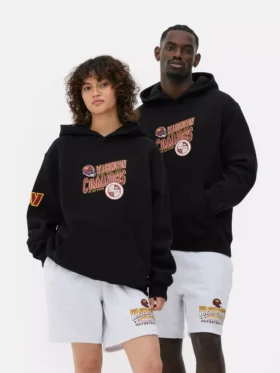 NFL Washington Commanders Logo-Hoodie