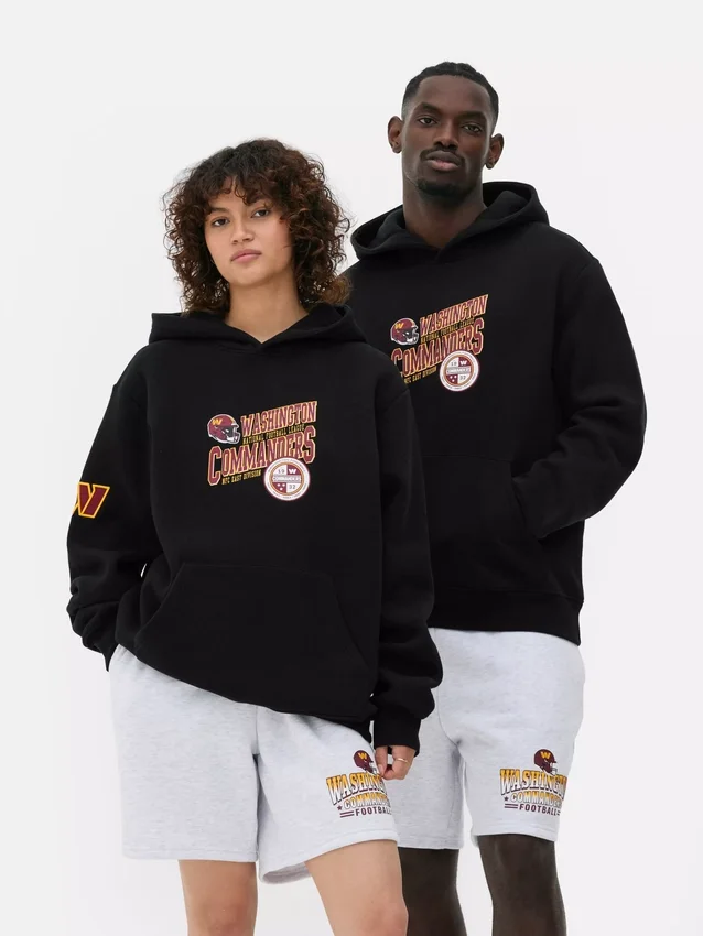 NFL Washington Commanders Logo-Hoodie NFL Washington Commanders Logo-Hoodie