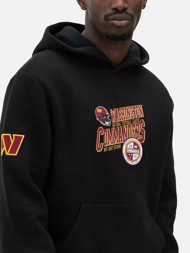 NFL Washington Commanders Logo-Hoodie NFL Washington Commanders Logo-Hoodie