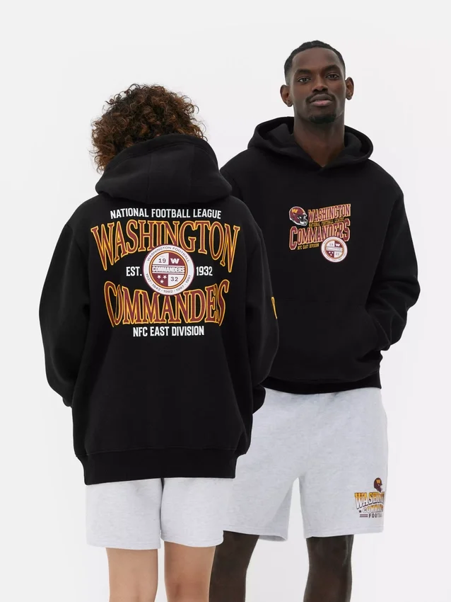NFL Washington Commanders Logo-Hoodie NFL Washington Commanders Logo-Hoodie