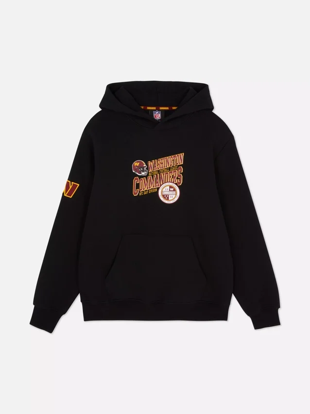 NFL Washington Commanders Logo-Hoodie NFL Washington Commanders Logo-Hoodie