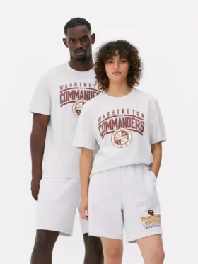 NFL Washington Commanders Logo-T-Shirt