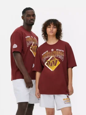 NFL Washington Commanders Logo-T-Shirt