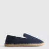 Niedrige Espadrilles aus Strick