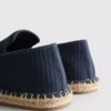 Niedrige Espadrilles aus Strick