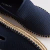 Niedrige Espadrilles aus Strick