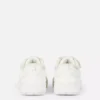 Niedrige Sneaker mit Herzmotiv