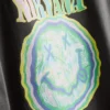 Nirvana-Band-T-Shirt aus gewaschener Baumwolle Nirvana-Band-T-Shirt aus gewaschener Baumwolle