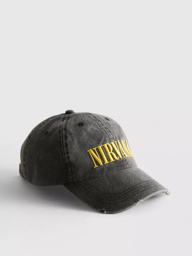 Nirvana-Baseballkappe Nirvana-Baseballkappe