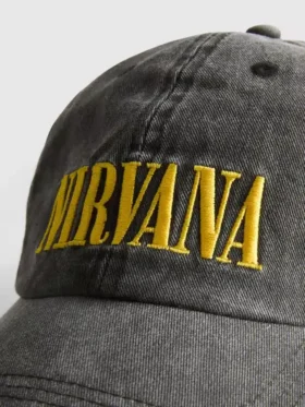 Nirvana-Baseballkappe