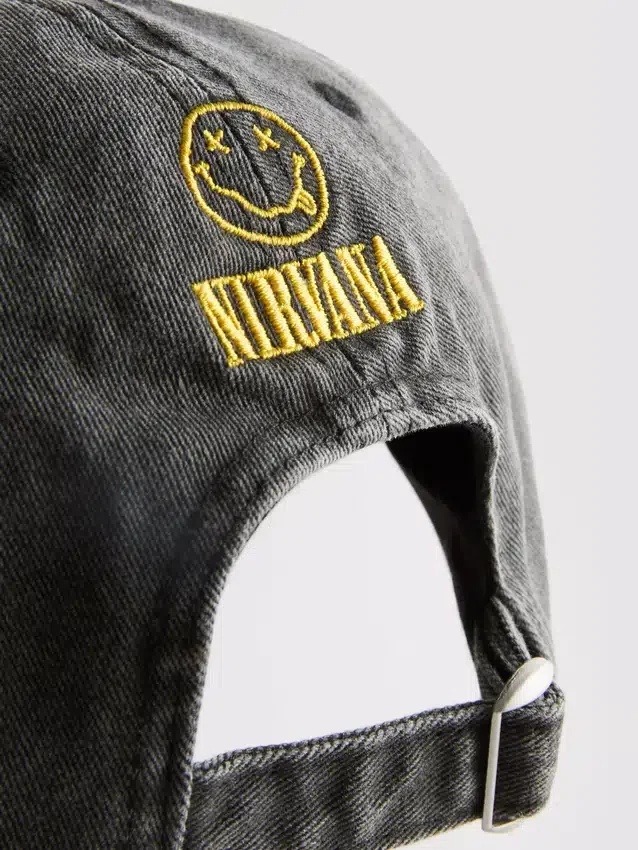 Nirvana-Baseballkappe Nirvana-Baseballkappe