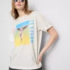 Nirvana Baumwoll-Rainbow-Tour-T-Shirt