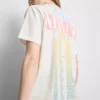 Nirvana Baumwoll-Rainbow-Tour-T-Shirt
