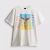 Nirvana Baumwoll-Rainbow-Tour-T-Shirt