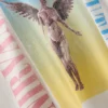 Nirvana Baumwoll-Rainbow-Tour-T-Shirt