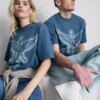 Nirvana-Engel-Grafik-Hemd Nirvana-Engel-Grafik-Hemd