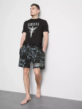 Nirvana Kurzschlafanzug-Set