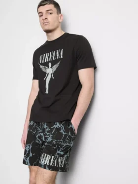 Nirvana Kurzschlafanzug-Set