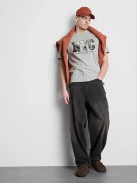 NYC-Grafik-T-Shirt
