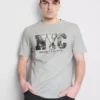 NYC-Grafik-T-Shirt