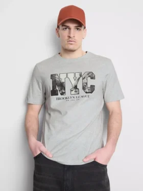 NYC-Grafik-T-Shirt