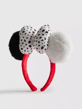 Ohr-Stirnband mit Motiven aus Disneys „101 Dalmatiner“