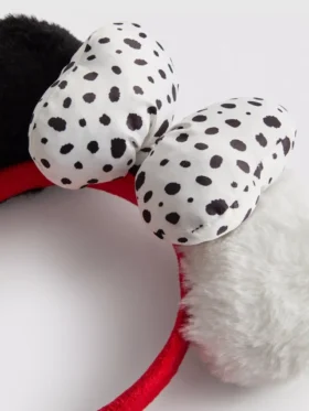 Ohr-Stirnband mit Motiven aus Disneys „101 Dalmatiner“