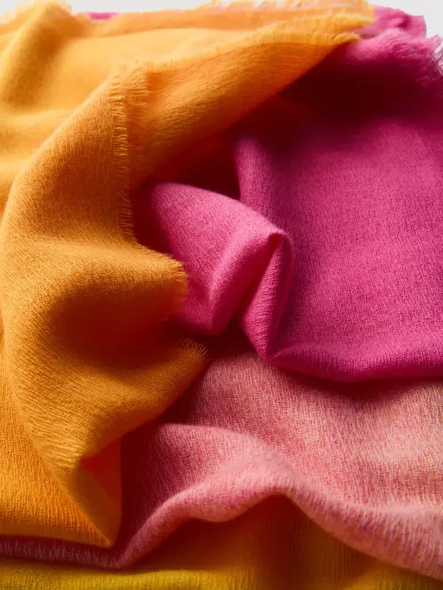Ombré-Schal Ombré-Schal