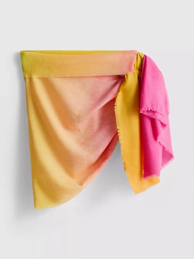 Ombré-Schal Ombré-Schal