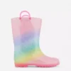 Ombra Glitzer-Gummistiefel