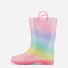 Ombra Glitzer-Gummistiefel