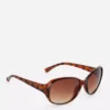 Ombra Sonnenbrille mit ovalen Gläsern