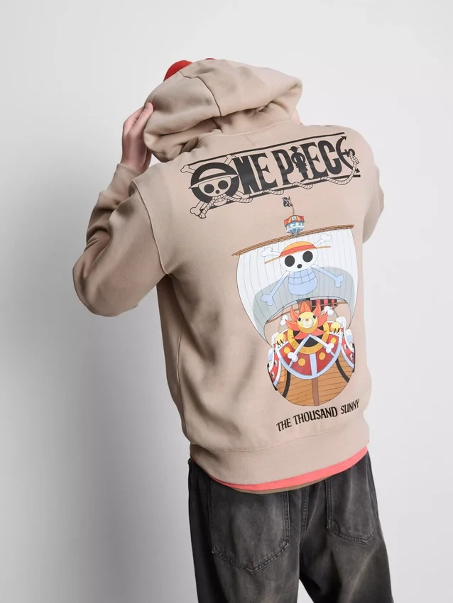 One Piece Thousand Sunny Hoodie One Piece Thousand Sunny Hoodie