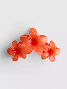Orchideen-Haarspange