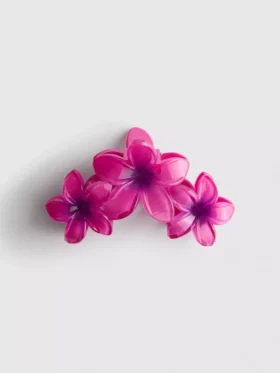 Orchideen-Haarspange