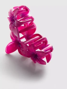 Orchideen-Haarspange