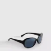 Ovale Sonnenbrille