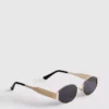 Ovale Sonnenbrille Ovale Sonnenbrille