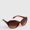 Ovale Sonnenbrille