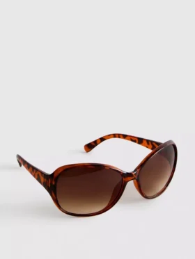 Ovale Sonnenbrille