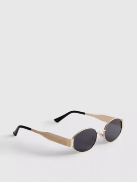 Ovale Sonnenbrille