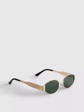Ovale Sonnenbrille