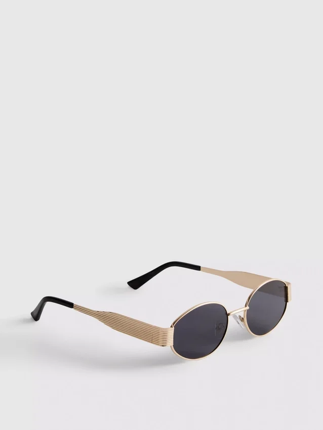 Ovale Sonnenbrille Ovale Sonnenbrille