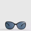Ovale Sonnenbrille
