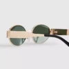 Ovale Sonnenbrille Ovale Sonnenbrille