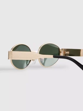 Ovale Sonnenbrille