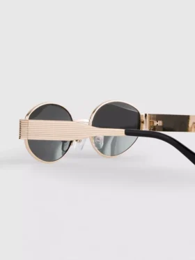 Ovale Sonnenbrille
